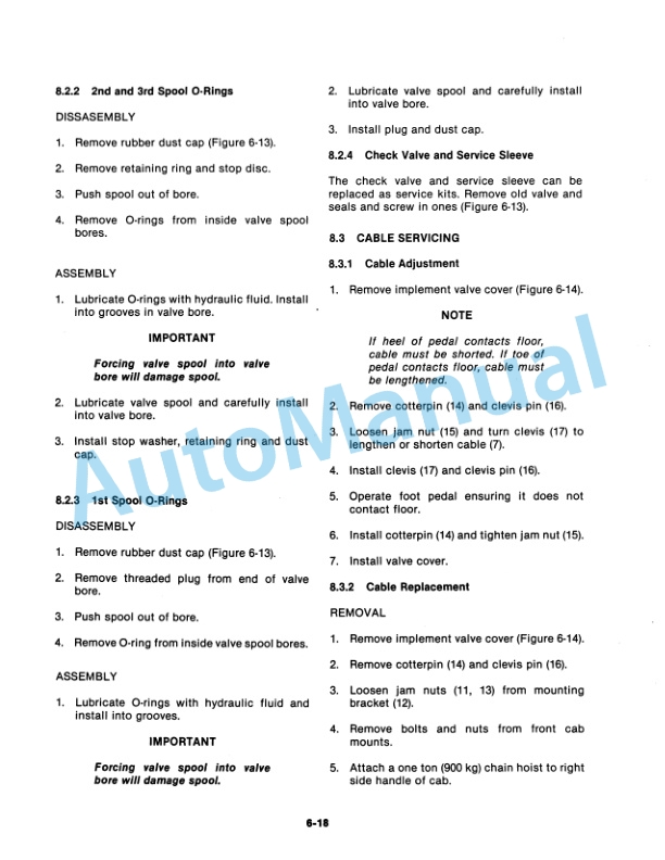 Ford New Holland 150, 160 Tractor Service Manual 40015011 4 Ford New Holland 150, 160 Tractor Service Manual 40015011-4