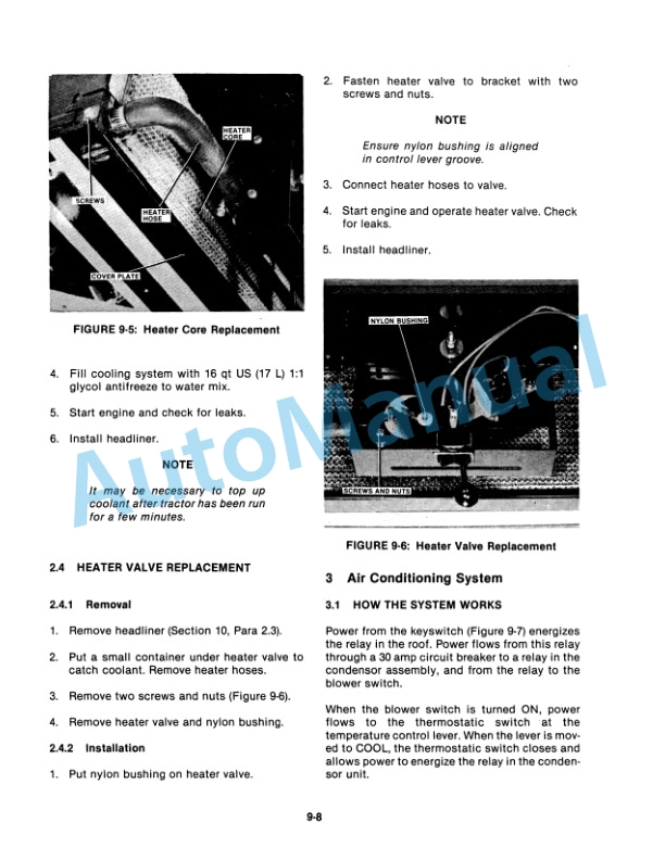 Ford New Holland 150, 160 Tractor Service Manual 40015011 5 Ford New Holland 150, 160 Tractor Service Manual 40015011-5