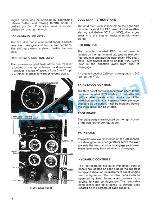 Ford New Holland 150 Series 2 Tractor Operation and Maintenance Manual 42015012 2 Ford New Holland 150 Series 2 Tractor Operation and Maintenance Manual 42015012-2