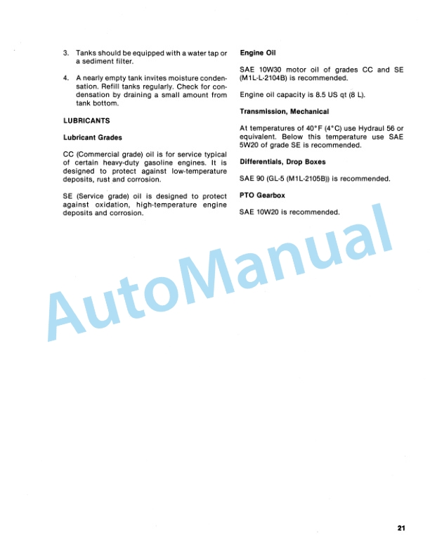 Ford New Holland 150 Series 2 Tractor Operation and Maintenance Manual 42015012 3 Ford New Holland 150 Series 2 Tractor Operation and Maintenance Manual 42015012-3