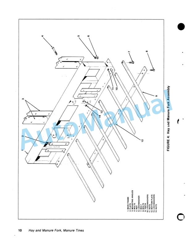 Ford New Holland 150 Tractor Attachment Operation and Maintenance Manual 43015010 3 Ford New Holland 150 Tractor Attachment Operation and Maintenance Manual 43015010-3