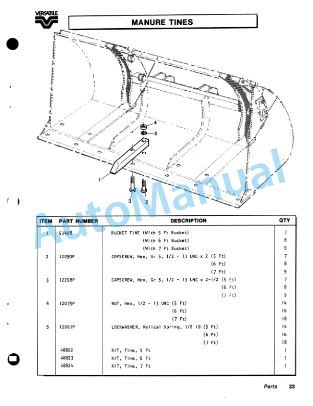 Ford New Holland 150 Tractor Attachment Operation and Maintenance Manual 43015010 5 Ford New Holland 150 Tractor Attachment Operation and Maintenance Manual 43015010-5