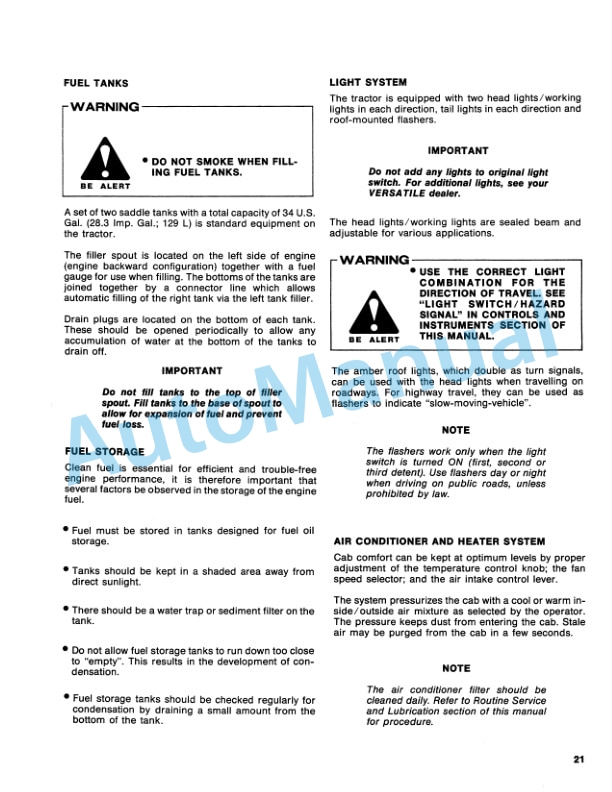 Ford New Holland 150 Tractor Operation and Maintenance Manual 42015011 3 Ford New Holland 150 Tractor Operation and Maintenance Manual 42015011 - Image 3