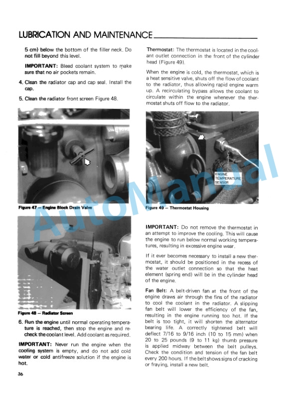 Ford New Holland 1510 Tractor Operation and Maintenance Manual 42151010 4 Ford New Holland 1510 Tractor Operation and Maintenance Manual 42151010-4