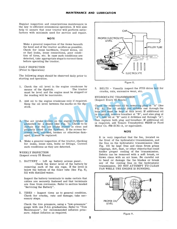 Ford New Holland 165 Series Lawn and Garden Tractor Operation and Maintenance Manual 42016510 3 Ford New Holland 165 Series Lawn and Garden Tractor Operation and Maintenance Manual 42016510-3