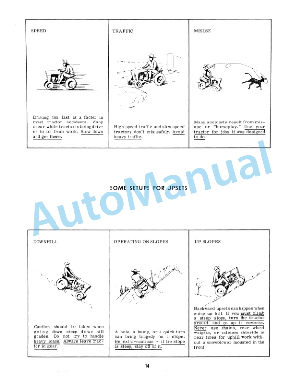 Ford New Holland 165 Series Lawn and Garden Tractor Operation and Maintenance Manual 42016510 4 Ford New Holland 165 Series Lawn and Garden Tractor Operation and Maintenance Manual 42016510-4