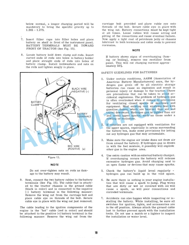 Ford New Holland 165 Series Lawn and Garden Tractor Operation and Maintenance Manual 42016510 5 Ford New Holland 165 Series Lawn and Garden Tractor Operation and Maintenance Manual 42016510-5