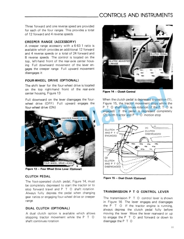 Ford New Holland 1710 Tractor Operation and Maintenance Manual 42171010 2 Ford New Holland 1710 Tractor Operation and Maintenance Manual 42171010-2