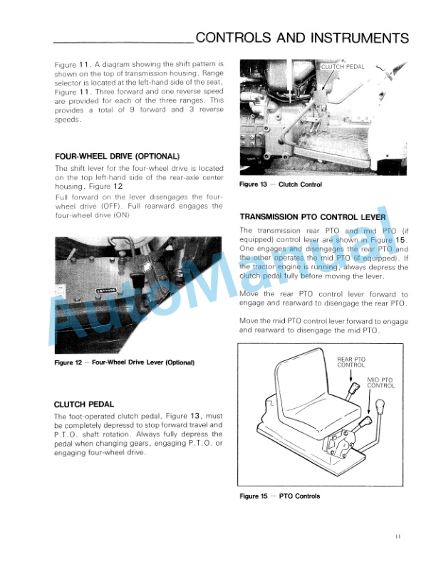 Ford New Holland 1715 Tractor Operation and Maintenance Manual 42171510 2 Ford New Holland 1715 Tractor Operation and Maintenance Manual 42171510-2