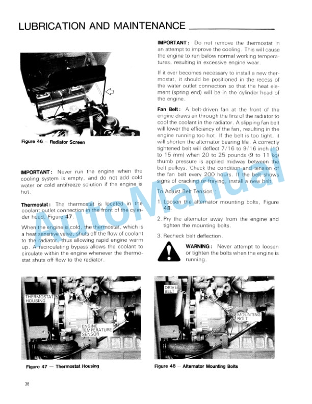 Ford New Holland 1715 Tractor Operation and Maintenance Manual 42171510 4 Ford New Holland 1715 Tractor Operation and Maintenance Manual 42171510-4