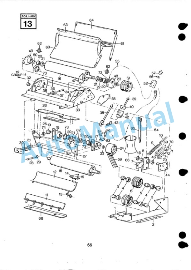 Ford New Holland 1805, 1905, 2205, 2305CP Forage Harvester Service Parts Catalogue 9512519 2 Ford New Holland 1805, 1905, 2205, 2305CP Forage Harvester Service Parts Catalogue 9512519-2