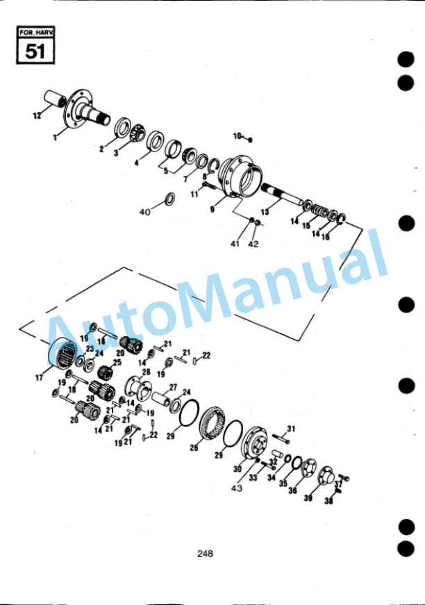 Ford New Holland 1805, 1905, 2205, 2305CP Forage Harvester Service Parts Catalogue 9512519 4 Ford New Holland 1805, 1905, 2205, 2305CP Forage Harvester Service Parts Catalogue 9512519-4