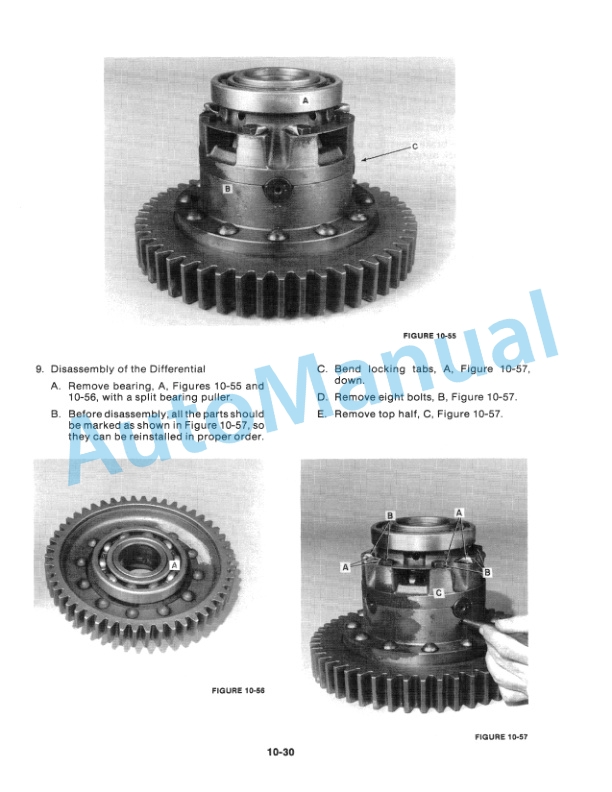 Ford New Holland 1900, 2100 Harvester Service Manual 40190022 3 Ford New Holland 1900, 2100 Harvester Service Manual 40190022 - Image 3