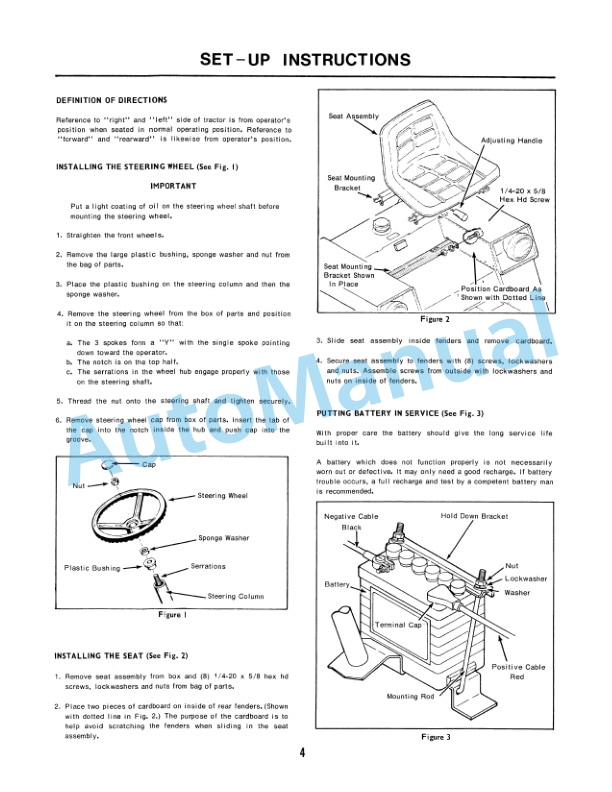 Alternative view of Ford New Holland 195 Series Tractor Operation and Maintenance Manual 42019510