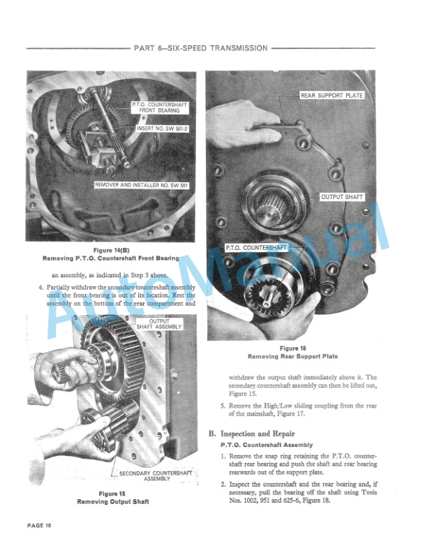 Ford New Holland 2000, 3000, 4000, 5000, 7000, 3400, 3500, 3550, 4400, 4500, 5500, 5550 Tractor Service Manual 40200050 3 Ford New Holland 2000, 3000, 4000, 5000, 7000, 3400, 3500, 3550, 4400, 4500, 5500, 5550 Tractor Service Manual 40200050 - Image 3