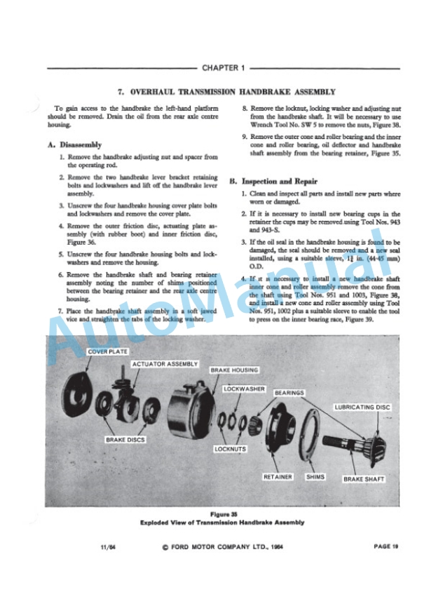 Ford New Holland 2000, 3000, 4000, 5000, 7000, 3400, 3500, 3550, 4400, 4500, 5500, 5550 Tractor Service Manual 40340070 3 Ford New Holland 2000, 3000, 4000, 5000, 7000, 3400, 3500, 3550, 4400, 4500, 5500, 5550 Tractor Service Manual 40340070-3