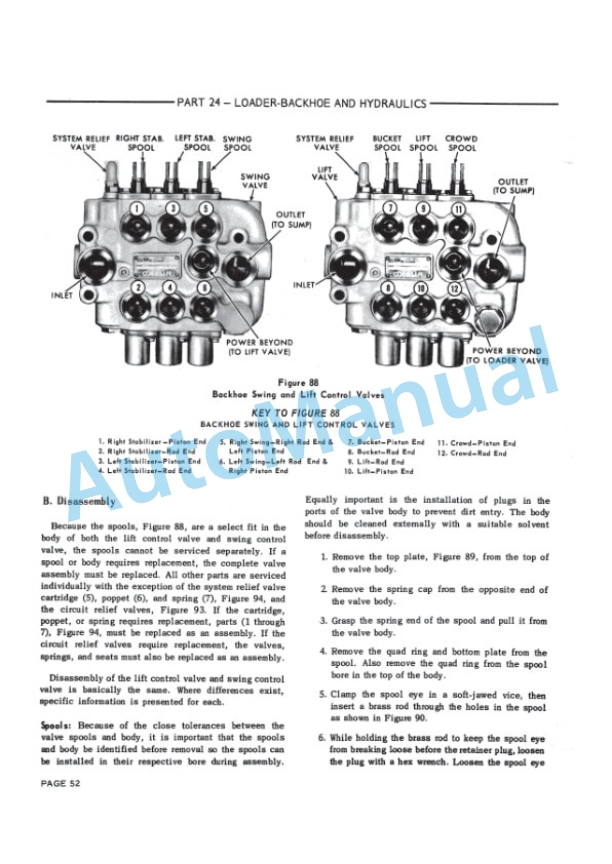 Ford New Holland 2000, 3000, 4000, 5000, 7000, 3400, 3500, 3550, 4400, 4500, 5500, 5550 Tractor Service Manual 40340070 5 Ford New Holland 2000, 3000, 4000, 5000, 7000, 3400, 3500, 3550, 4400, 4500, 5500, 5550 Tractor Service Manual 40340070-5