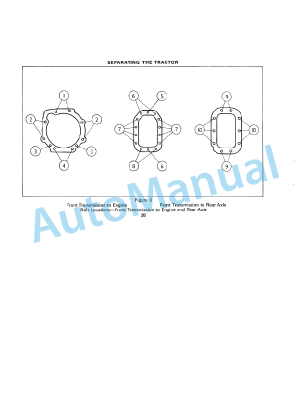 Ford New Holland 2000, 3000, 4000, 5000 Tractor Service Manual 40200040 5 Ford New Holland 2000, 3000, 4000, 5000 Tractor Service Manual 40200040 - Image 5