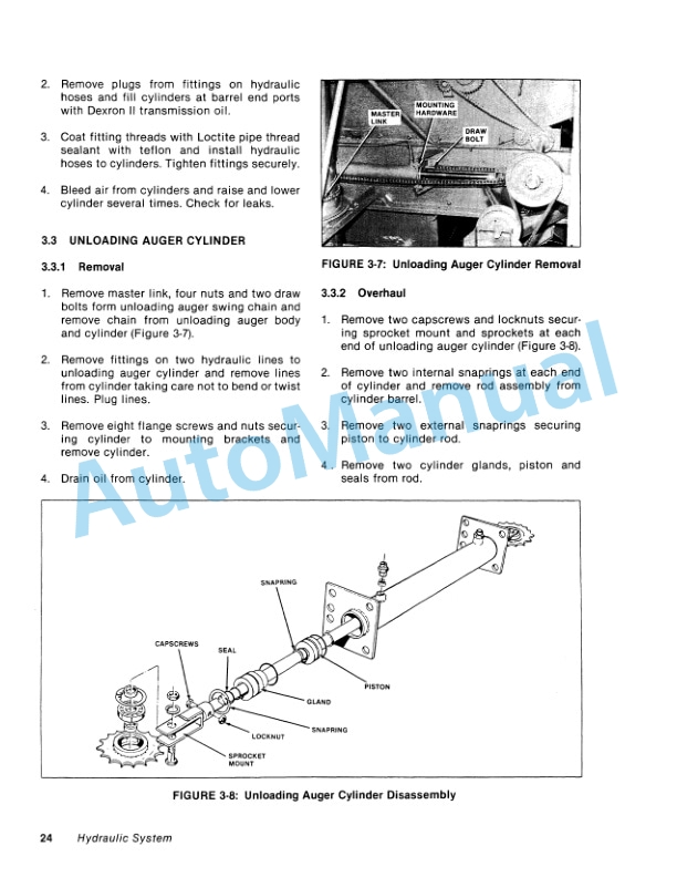 Ford New Holland 2000 Combine Tractor Service Manual 43200010 3 Ford New Holland 2000 Combine Tractor Service Manual 43200010-3
