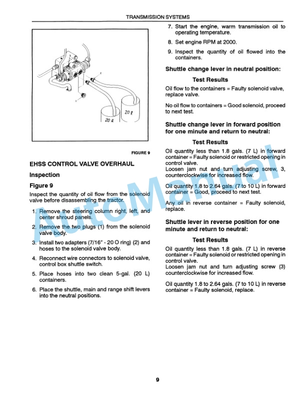 Ford New Holland 2120 Tractor Service Manual 40192022 3 Ford New Holland 2120 Tractor Service Manual 40192022-3