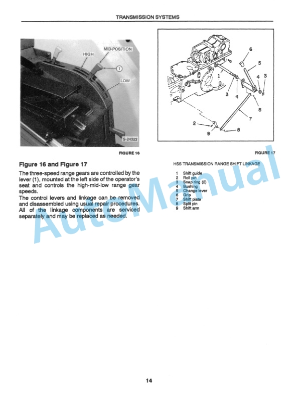 Ford New Holland 2120 Tractor Service Manual 40192022 4 Ford New Holland 2120 Tractor Service Manual 40192022-4