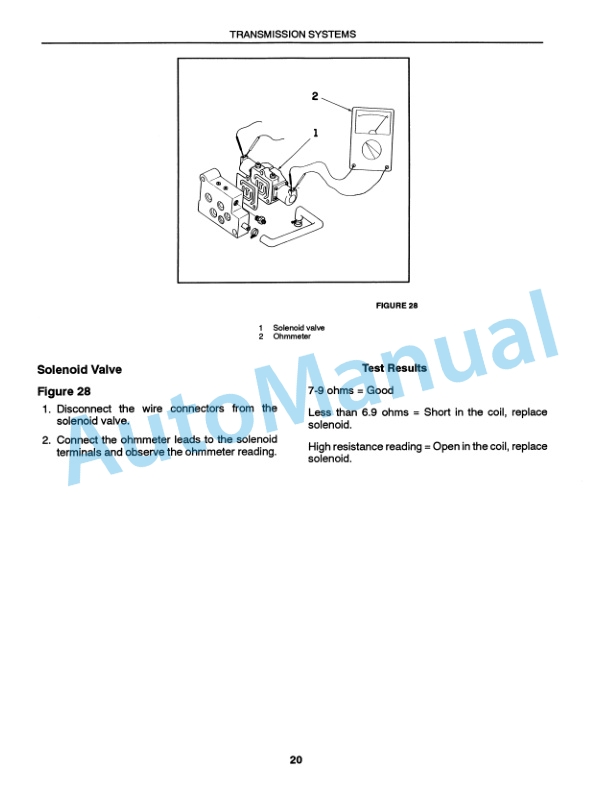 Ford New Holland 2120 Tractor Service Manual 40192022 5 Ford New Holland 2120 Tractor Service Manual 40192022-5