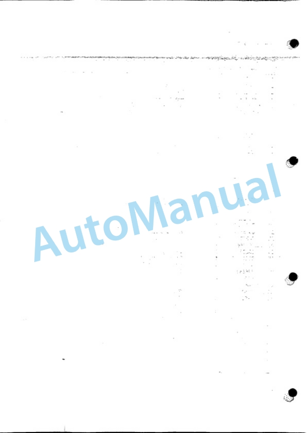 Ford New Holland 2200 Forage Harvester Service Parts Catalogue 4971019 2 Ford New Holland 2200 Forage Harvester Service Parts Catalogue 4971019-2