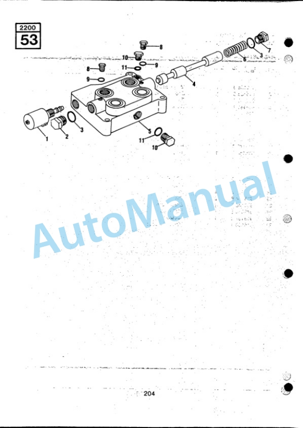 Ford New Holland 2200 Forage Harvester Service Parts Catalogue 4971019 4 Ford New Holland 2200 Forage Harvester Service Parts Catalogue 4971019-4