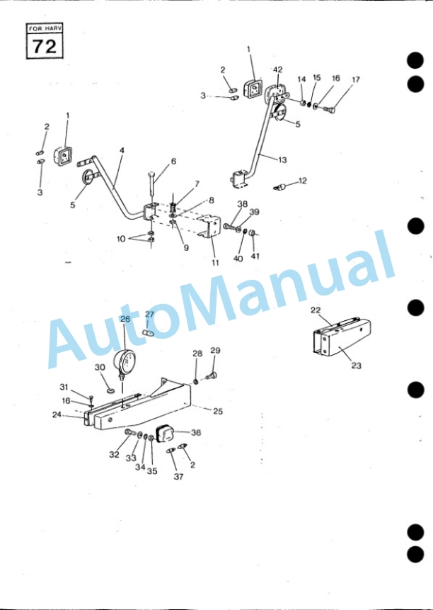 Ford New Holland 2305 Forage Harvester Service Parts Catalogue 9817746 5 Ford New Holland 2305 Forage Harvester Service Parts Catalogue 9817746-5