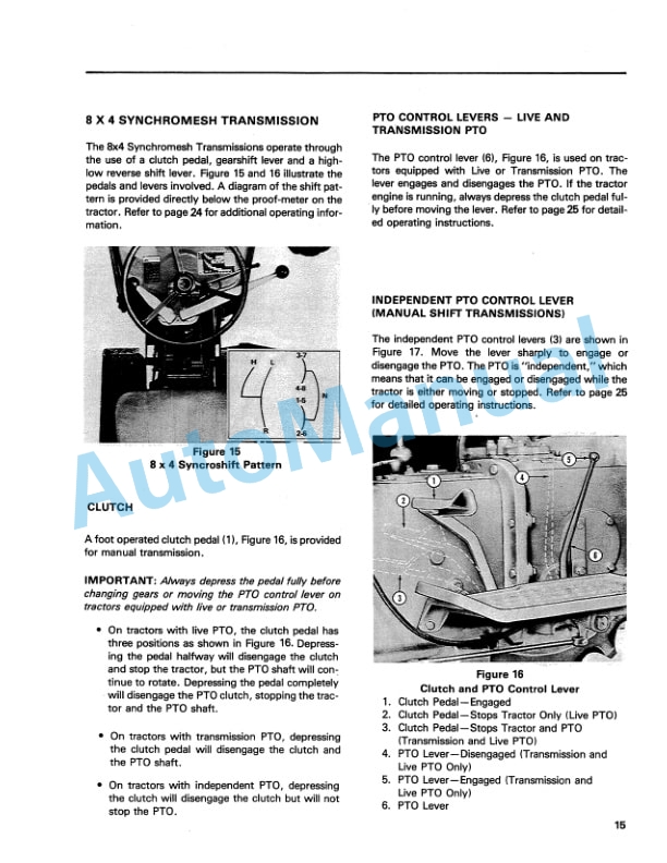 Ford New Holland 230A, 340A, 445, 530A, 540A, 545 Tractor Operation and Maintenance Manual 42023020 2 Ford New Holland 230A, 340A, 445, 530A, 540A, 545 Tractor Operation and Maintenance Manual 42023020-2