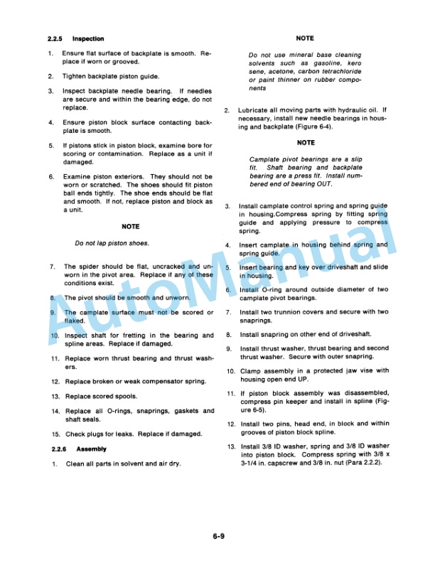 Ford New Holland 256, 276, 276 II Bidirectional Tractor Service Manual 40025631 4 Ford New Holland 256, 276, 276 II Bidirectional Tractor Service Manual 40025631-4