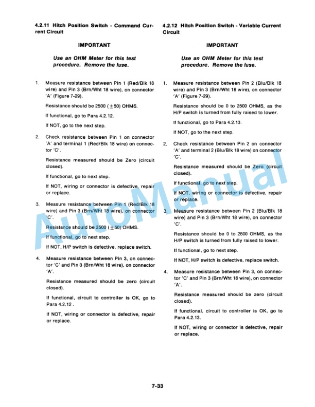Ford New Holland 256, 276, 276 II Bidirectional Tractor Service Manual 40025631 5 Ford New Holland 256, 276, 276 II Bidirectional Tractor Service Manual 40025631-5