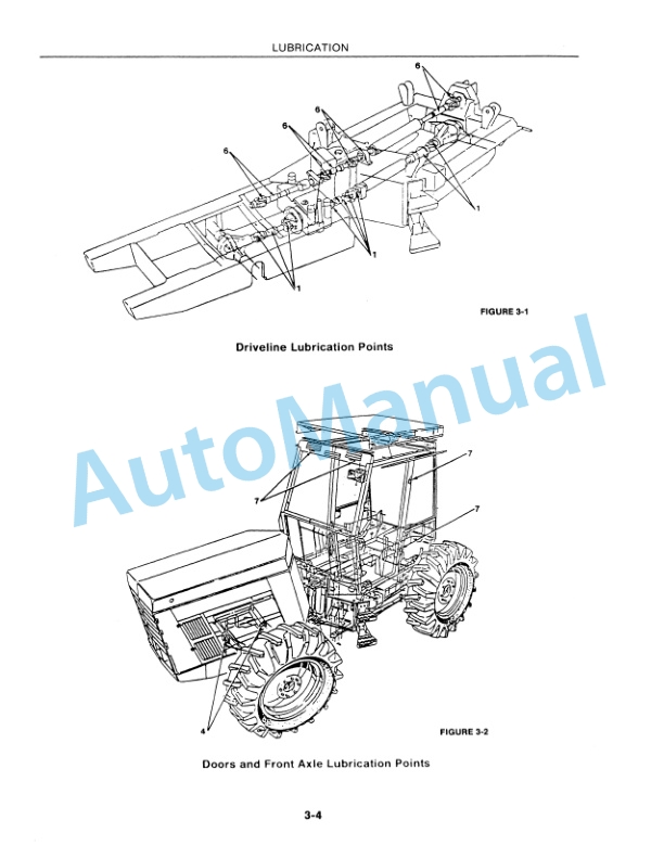 Ford New Holland 276 II Bidirectional Tractor Operation and Maintenance Manual 42027610 3 Ford New Holland 276 II Bidirectional Tractor Operation and Maintenance Manual 42027610-3