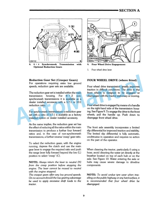 Ford New Holland 2810, 2910, 3910, 4610 II Tractor Operation and Maintenance Manual 42281040 2 Ford New Holland 2810, 2910, 3910, 4610 II Tractor Operation and Maintenance Manual 42281040-2