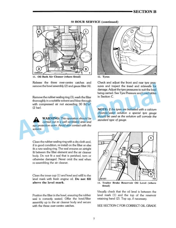 Ford New Holland 2810, 2910, 3910, 4610 II Tractor Operation and Maintenance Manual 42281040 4 Ford New Holland 2810, 2910, 3910, 4610 II Tractor Operation and Maintenance Manual 42281040-4