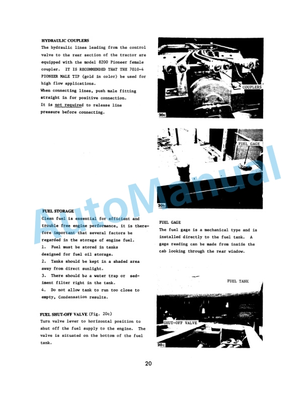Ford New Holland 300 4WD Tractor Operation and Maintenance Manual 42030011 3 Ford New Holland 300 4WD Tractor Operation and Maintenance Manual 42030011 - Image 3