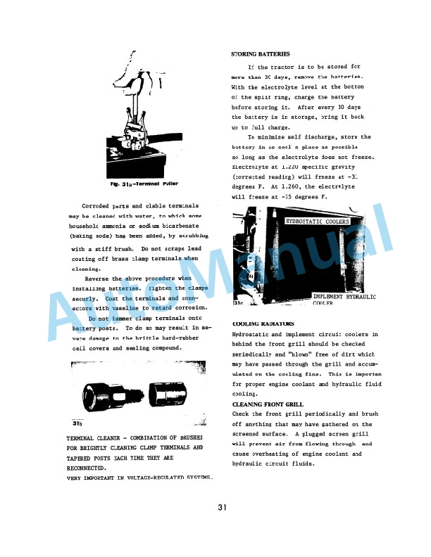 Ford New Holland 300 4WD Tractor Operation and Maintenance Manual 42030011 4 Ford New Holland 300 4WD Tractor Operation and Maintenance Manual 42030011 - Image 4
