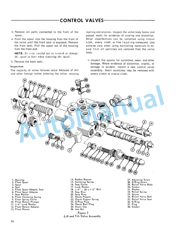 Ford New Holland 340 Compact Loader Repair Manual 40034010 3 Ford New Holland 340 Compact Loader Repair Manual 40034010 - Image 3