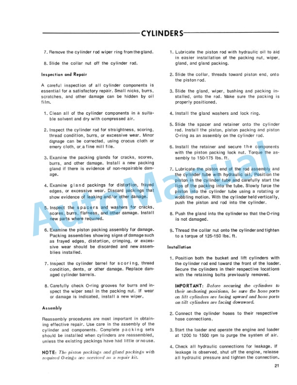 Ford New Holland 340 Compact Loader Repair Manual 40034010 4 Ford New Holland 340 Compact Loader Repair Manual 40034010 - Image 4
