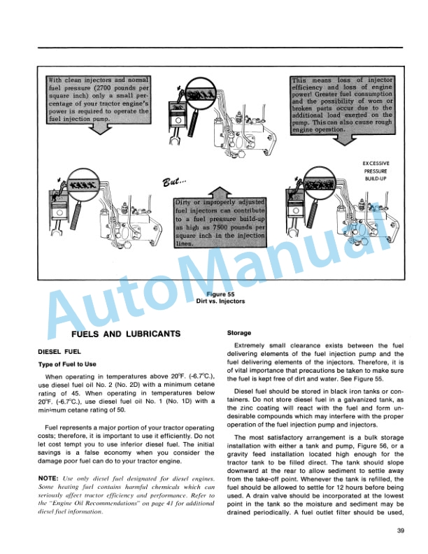 Ford New Holland 3400, 3500, 3550, 4400, 4500 Industrial Tractor Operation and Maintenance Manual 42340040 4 Ford New Holland 3400, 3500, 3550, 4400, 4500 Industrial Tractor Operation and Maintenance Manual 42340040 - Image 4