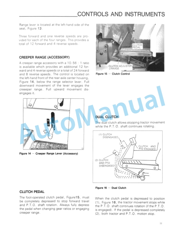 Ford New Holland 3415 Tractor Operation and Maintenance Manual 42341510-2