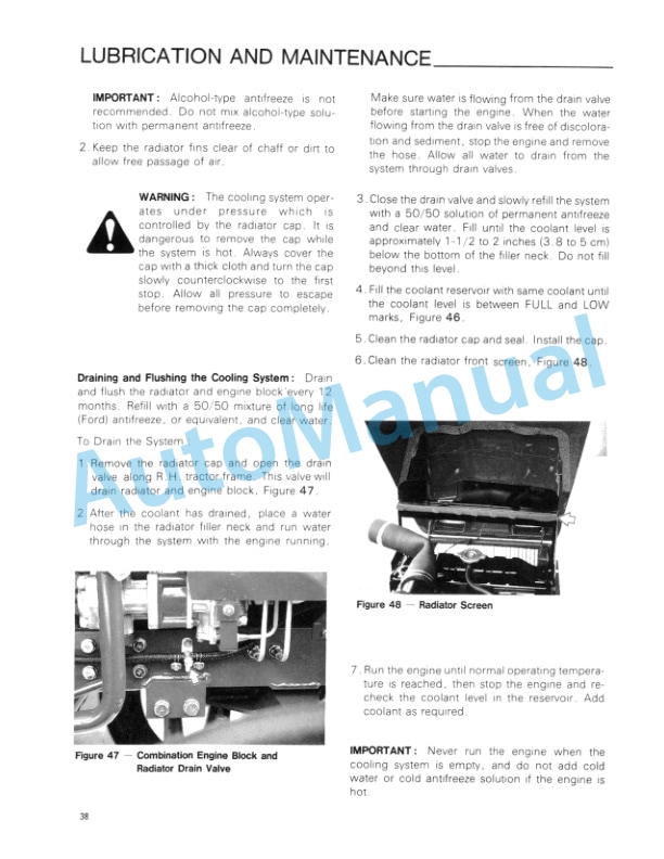 Ford New Holland 3415 Tractor Operation and Maintenance Manual 42341510-4