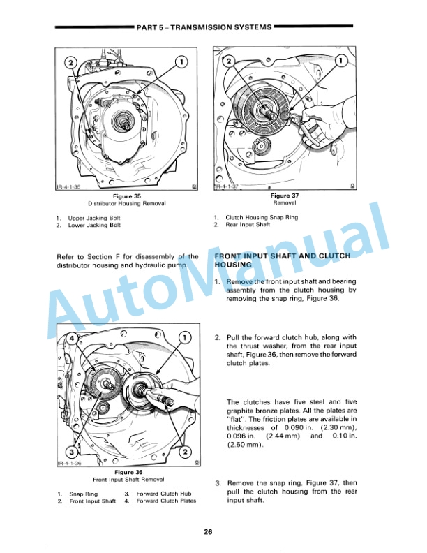 Ford New Holland 345C, 445C, 545C Tractor Loader Repair Manual 40034530 3 Ford New Holland 345C, 445C, 545C Tractor Loader Repair Manual 40034530 - Image 3