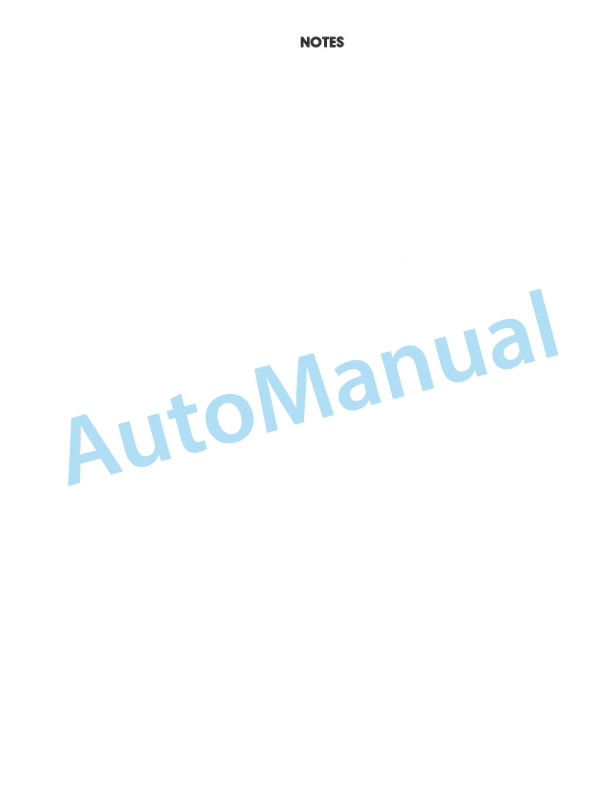 Ford New Holland 38in Mower Attachment Operation and Maintenance Manual 42643817-5