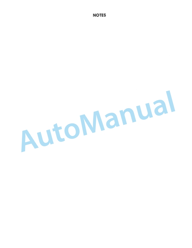 Ford New Holland 38in Mower Attachment Operation and Maintenance Manual 42643819-5