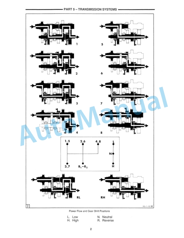 Ford New Holland 40 Series Tractor Repair Manual SE4840 2 Ford New Holland 40 Series Tractor Repair Manual SE4840-2