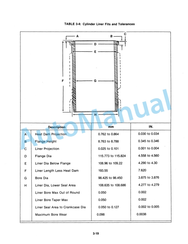 Alternative view of Ford New Holland 4400 Swather Tractor Service Manual 40440015