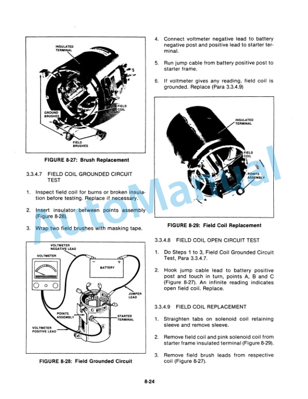 Ford New Holland 4400 Swather Tractor Service Manual 40440015 5 Ford New Holland 4400 Swather Tractor Service Manual 40440015 - Image 5