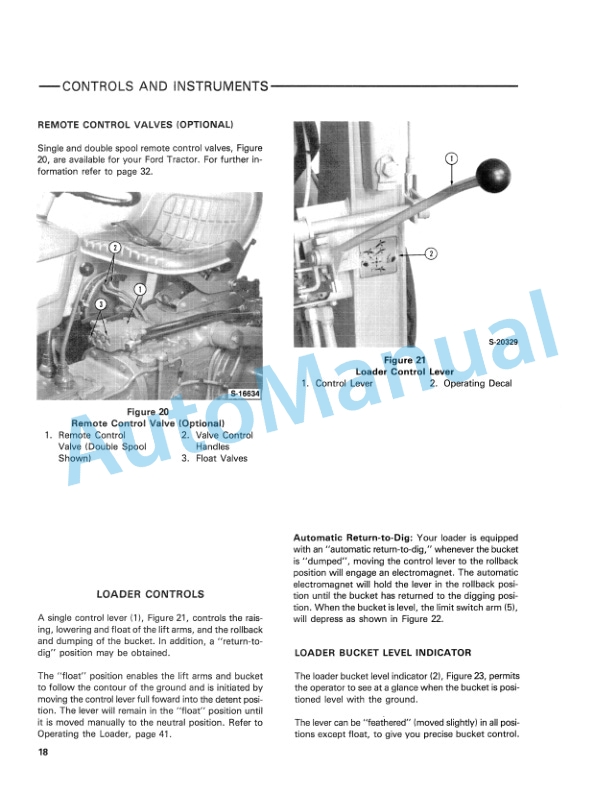 Ford New Holland 445A, 545A Industrial Tractor, 745 Loader Operation and Maintenance Manual 42044520 2 Ford New Holland 445A, 545A Industrial Tractor, 745 Loader Operation and Maintenance Manual 42044520-2