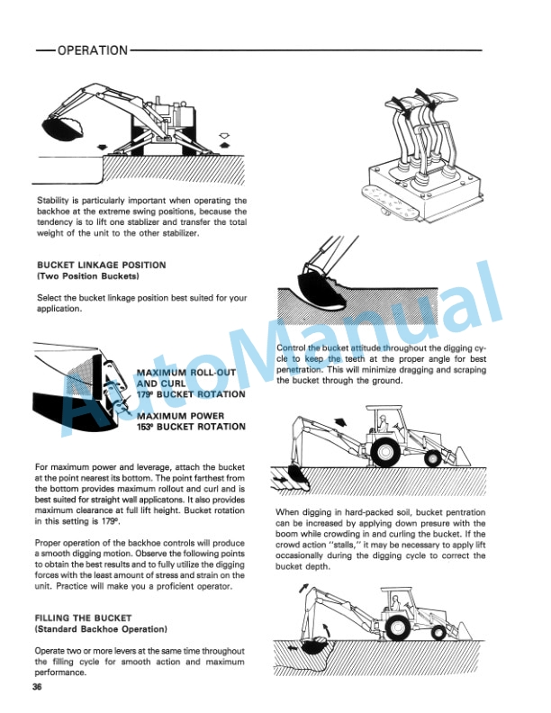 Ford New Holland 450 Tractor Loader Backhoe Operation and Maintenance Manual 42045010-3